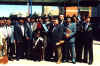 partecipazione con i soci alla festa dell'arma a Enna 1996