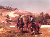 Brig. C. D'Auria Giuseppe: pattuglia a cavallo anno 1977 Palermo