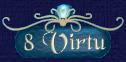Le 8 carte rappresentanti le otto virt dell'avatar sui tre principi: verit, amore e principio...