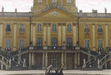 Façade of the palace