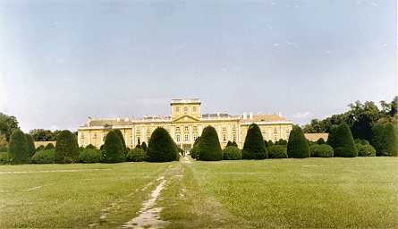 The Esterházy park and palace