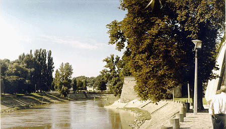 The Rába river