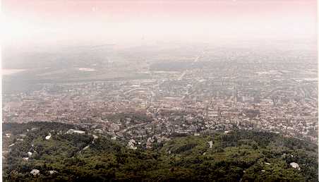 Panorama of Pécs