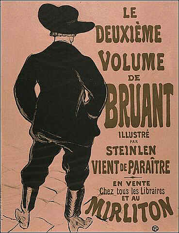 poster by Toulouse-Lautrec