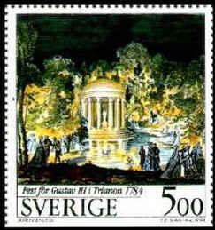 Swedish stamp