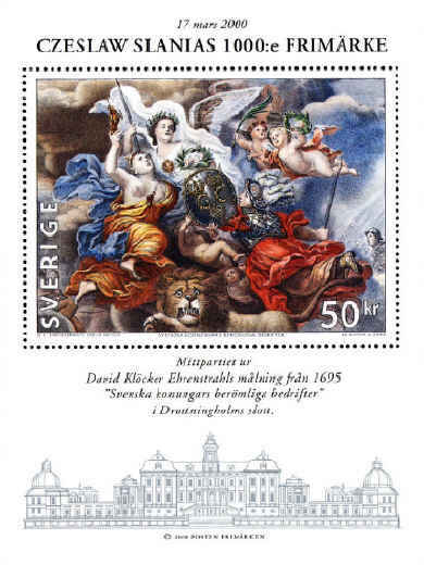 Ehrenstrahl stamp