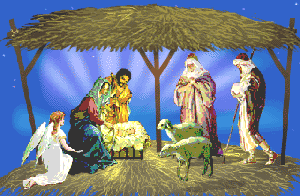 the shepherds came