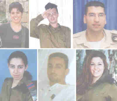 IDF soldiers killed