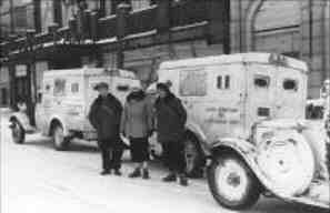 donated ambulances