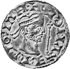 Harold II silver penny