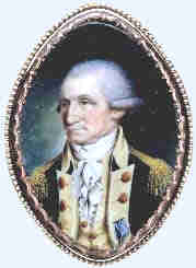 Washington miniature portrait