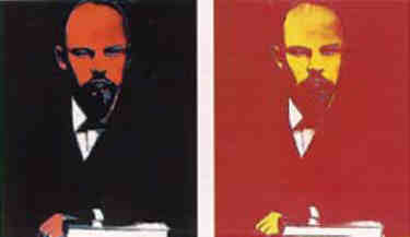 Lenin by Warhol