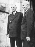 De Gaulle and Ike
