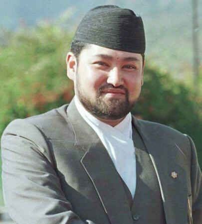 Crown Prince Dipendra, 1998