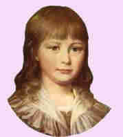 Louis XVII, age 8