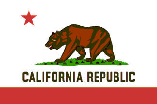 Official California flag