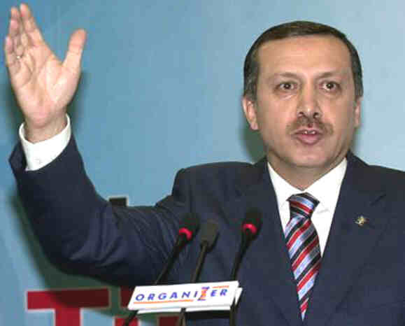 Erdogan, 9 Mar 03