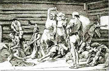 Gnadenhütten massacre