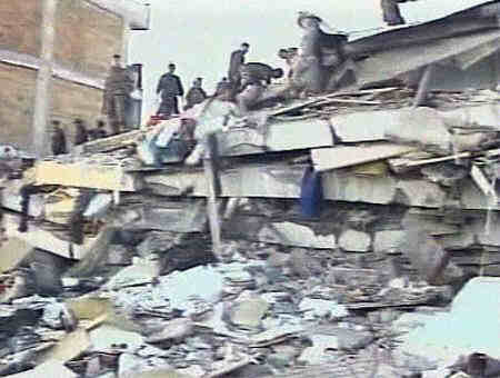 Algeria quake aftermath