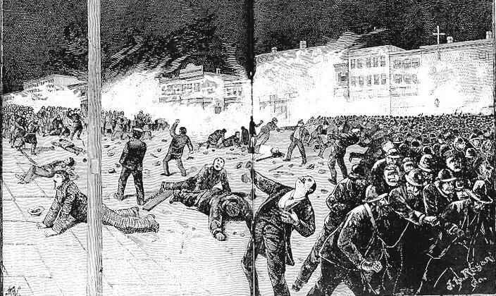 Haymarket massacre