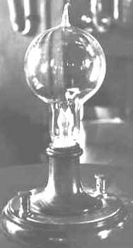 the first lightbulb