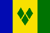 Flag of St.Vincent a t G