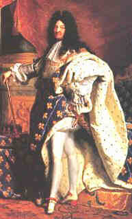 Louis XIV 1701 par Rigaud