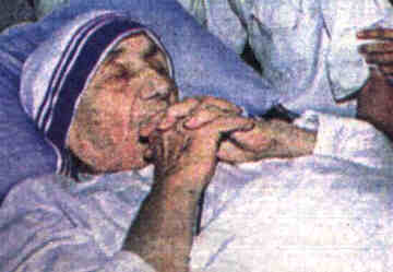 Mother Theresa, dead