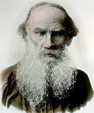 click for Tolstoy portrait gallery