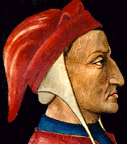 click for portraits of Dante