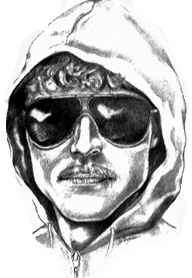 FBI sketch of Unabomber