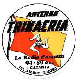 Logo di Antenna Trinacria la Radio d'assalto