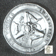 Medaglia coniata per il VI Centenario del Vespro