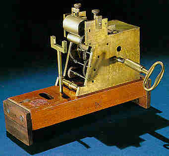 1849 Morse telegraph