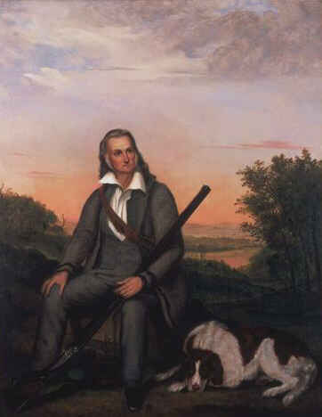JJ Audubon portrayed by his son