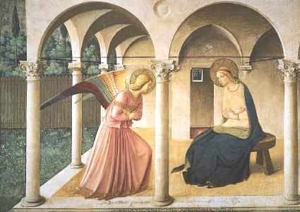 Annunciation by Fra Angelico