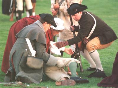 Battle of Lexington re-enactment