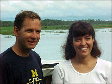 Jim and Roni, March 2001