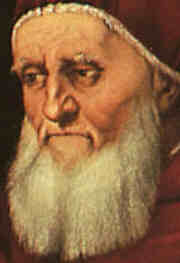 click for 1512 portrait by Raphael