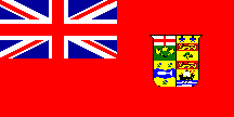 Canadian flag 2 Feb 1892