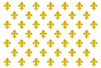 French Bourbon flag 1814