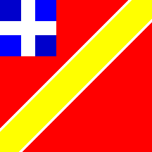 flag of the Bastille