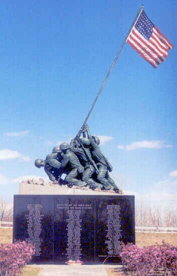 Iwo Jima monument