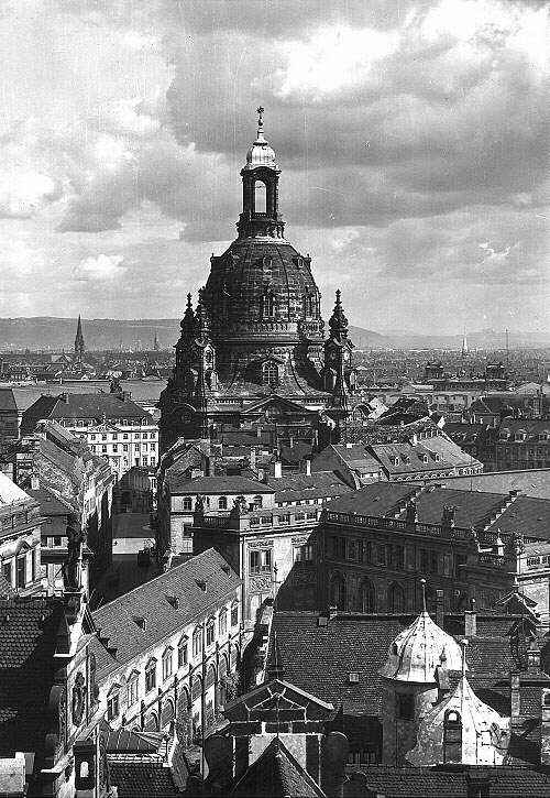 Dresden before bombing