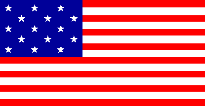 US 1794 flag