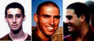 3 Israeli soldiers killed