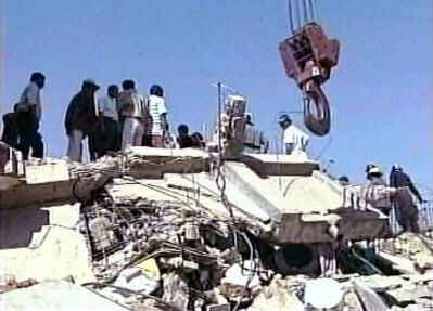 Quake rescue, Aumedabad