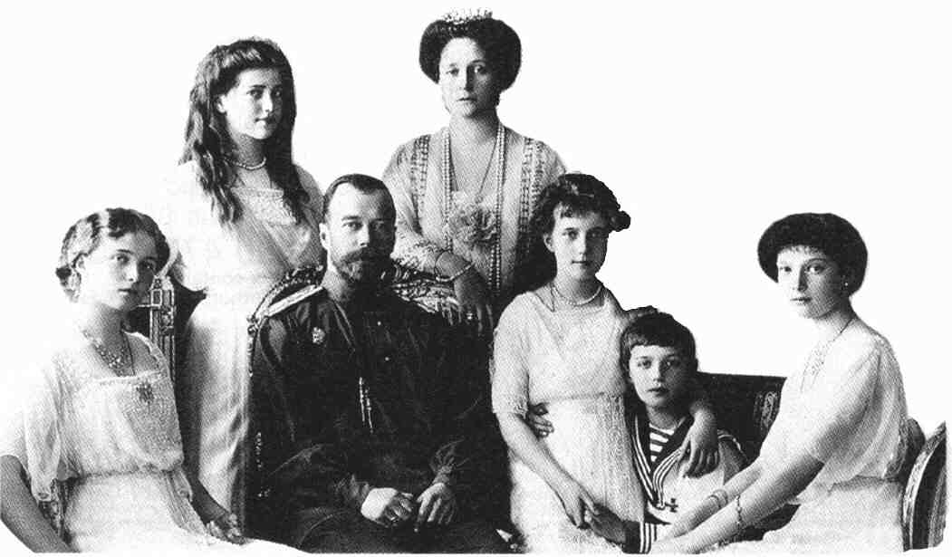 the last Romanovs