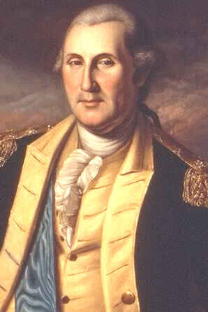 George Washington, age 48
