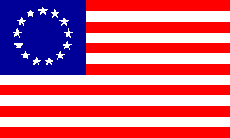 Another version of the 1777 flag